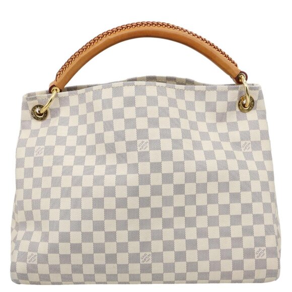 Louis Vuitton Handbags - Louis Vuitton  Artsy MM Damier Azur Hobo Bag White
